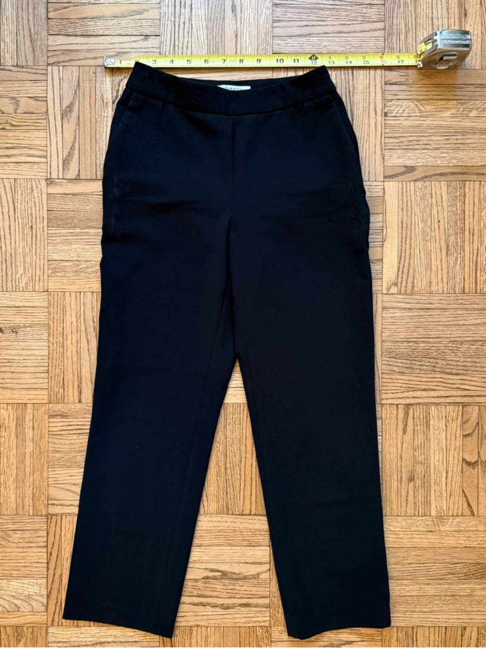 Babaton Black Work Trousers, 00